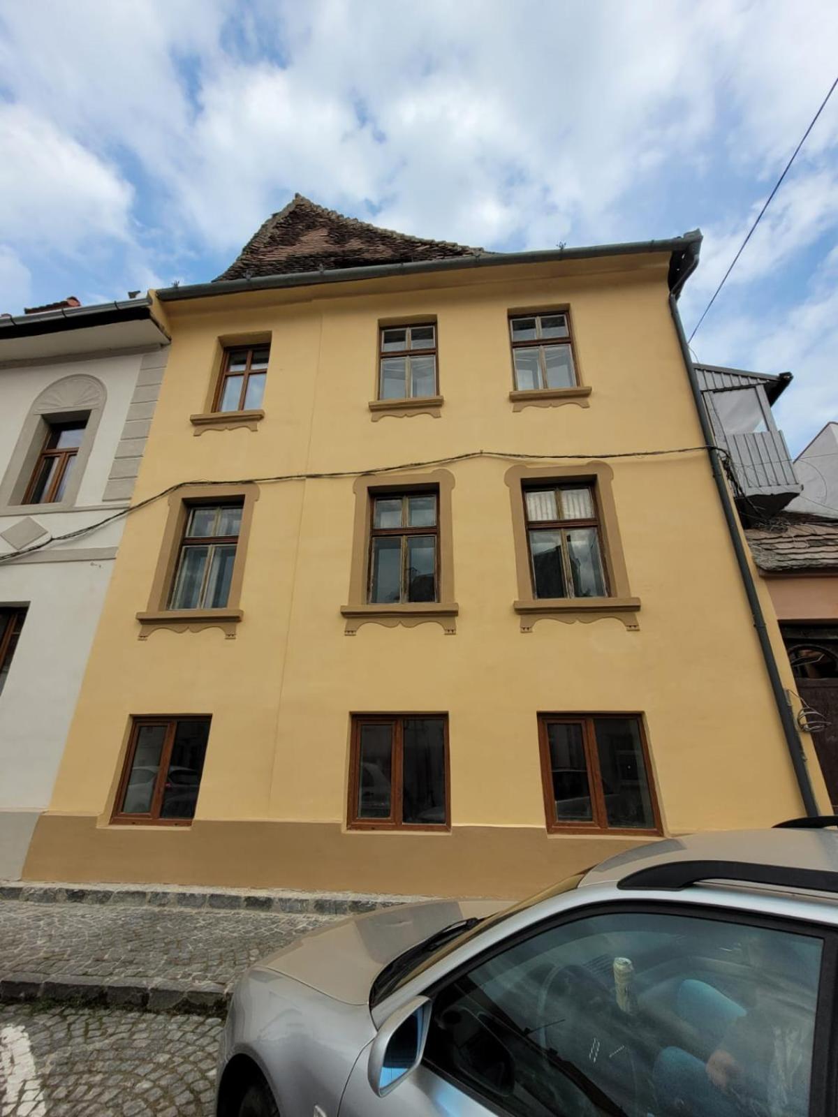 Conrad Haas Apartment Sibiu Exterior photo