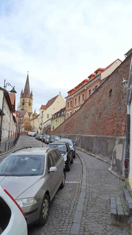 Conrad Haas Apartment Sibiu Exterior photo